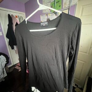 Polo Ralph Lauren Black Long Sleeve Top